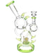 Lookah Glass Hedgehog Recycler Water Pipe - Glasss Station