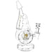 Lookah Glass Horn Recycler Water Pipe - Glasss Station