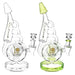 Lookah Glass Horn Recycler Water Pipe - Glasss Station