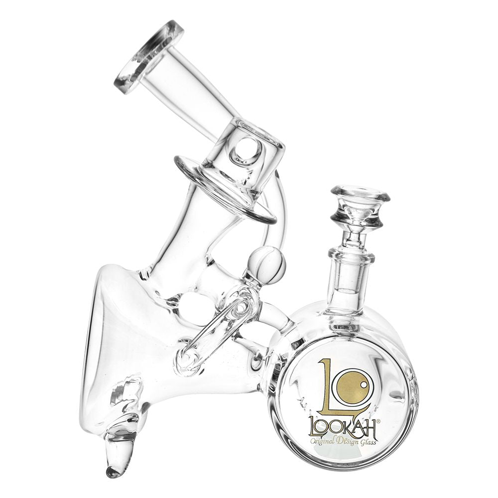 Lookah Glass Loud Speaker Recycler Water Pipe - Glasss Station