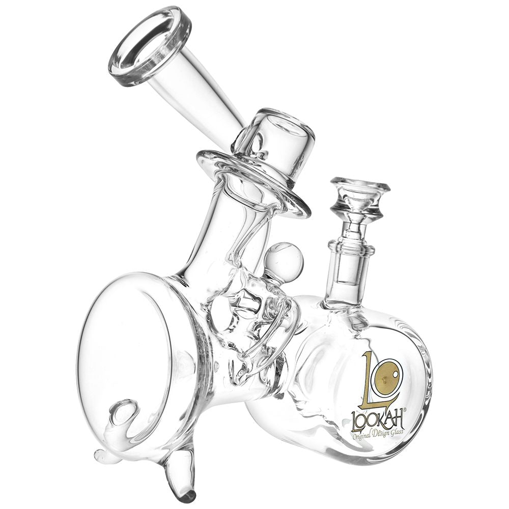 Lookah Glass Loud Speaker Recycler Water Pipe - Glasss Station