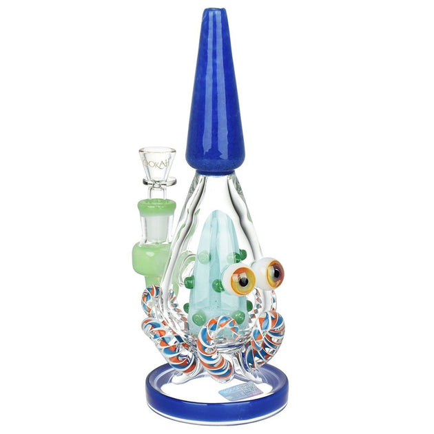 Lookah Glass Octo Water Pipe - Glasss Station