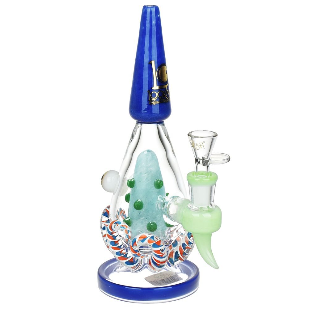 Lookah Glass Octo Water Pipe - Glasss Station