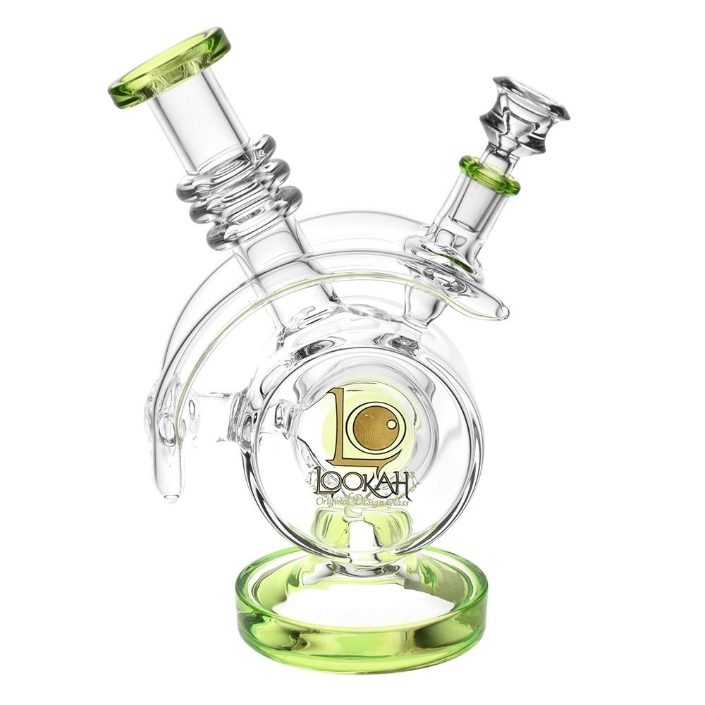 Lookah Glass Orbital Water Pipe - Glasss Station
