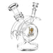 Lookah Glass Orbital Water Pipe - Glasss Station