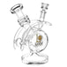 Lookah Glass Orbital Water Pipe - Glasss Station
