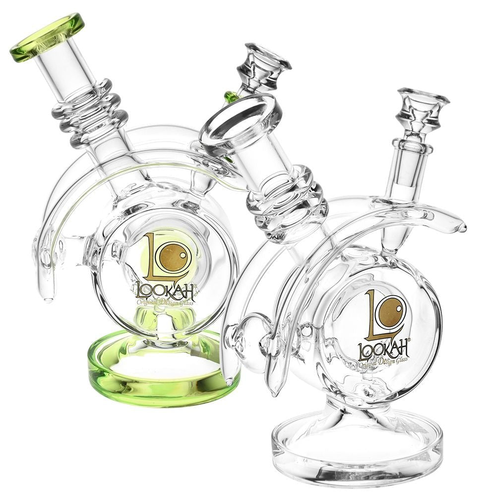 Lookah Glass Orbital Water Pipe - Glasss Station