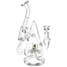 Lookah Glass Pyramid Recycler - Glasss Station