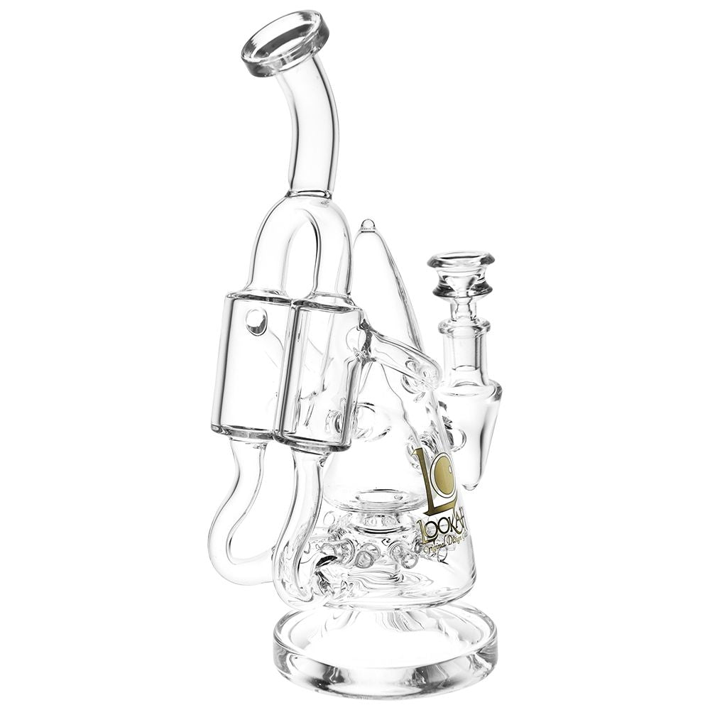 Lookah Glass Pyramid Recycler - Glasss Station