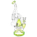 Lookah Glass Pyramid Recycler - Glasss Station