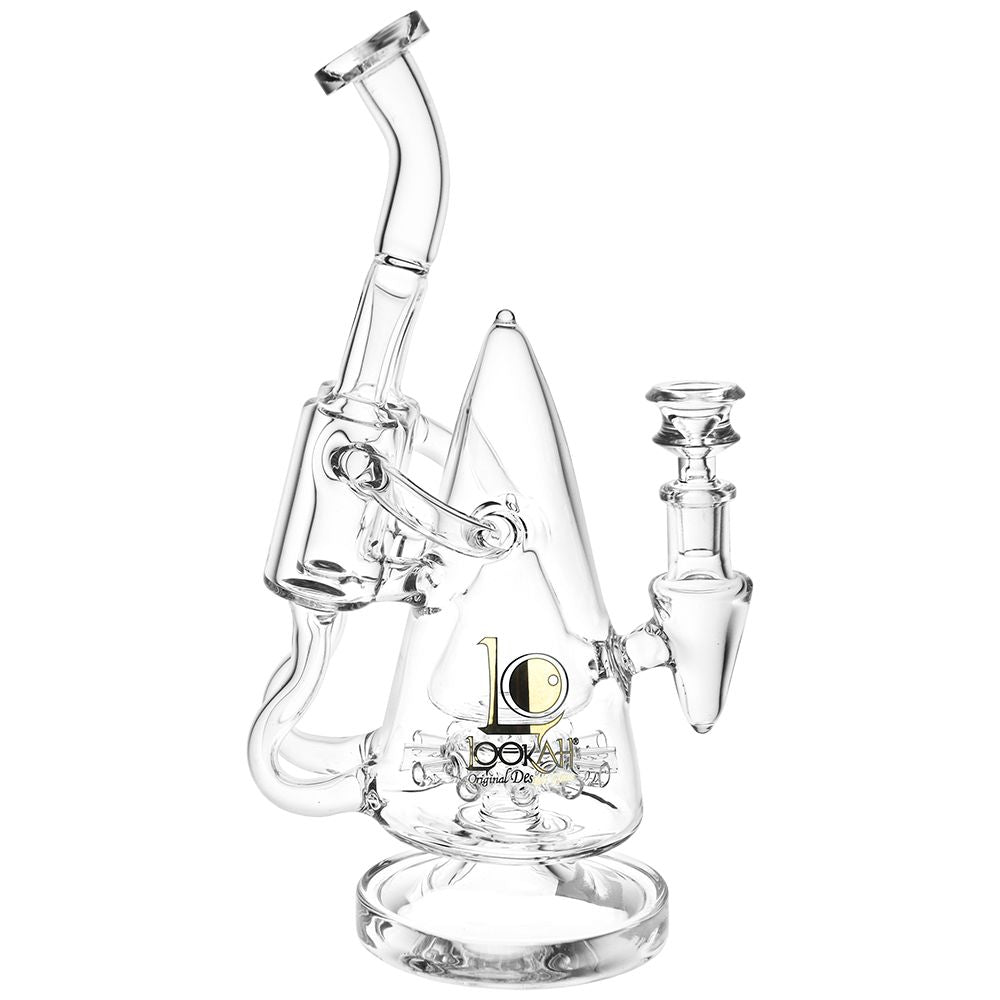Lookah Glass Pyramid Recycler - Glasss Station