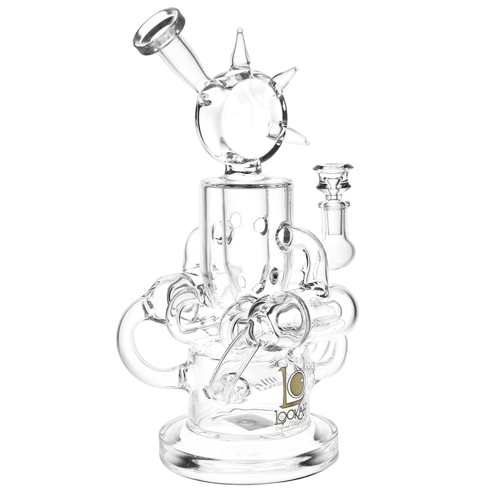 Lookah Glass Robot Chicken Recycler - Glasss Station
