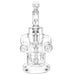 Lookah Glass Robot Chicken Recycler - Glasss Station