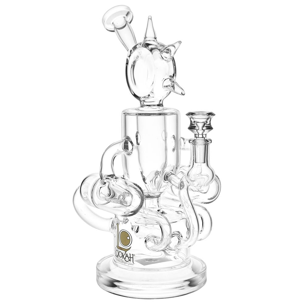 Lookah Glass Robot Chicken Recycler - Glasss Station
