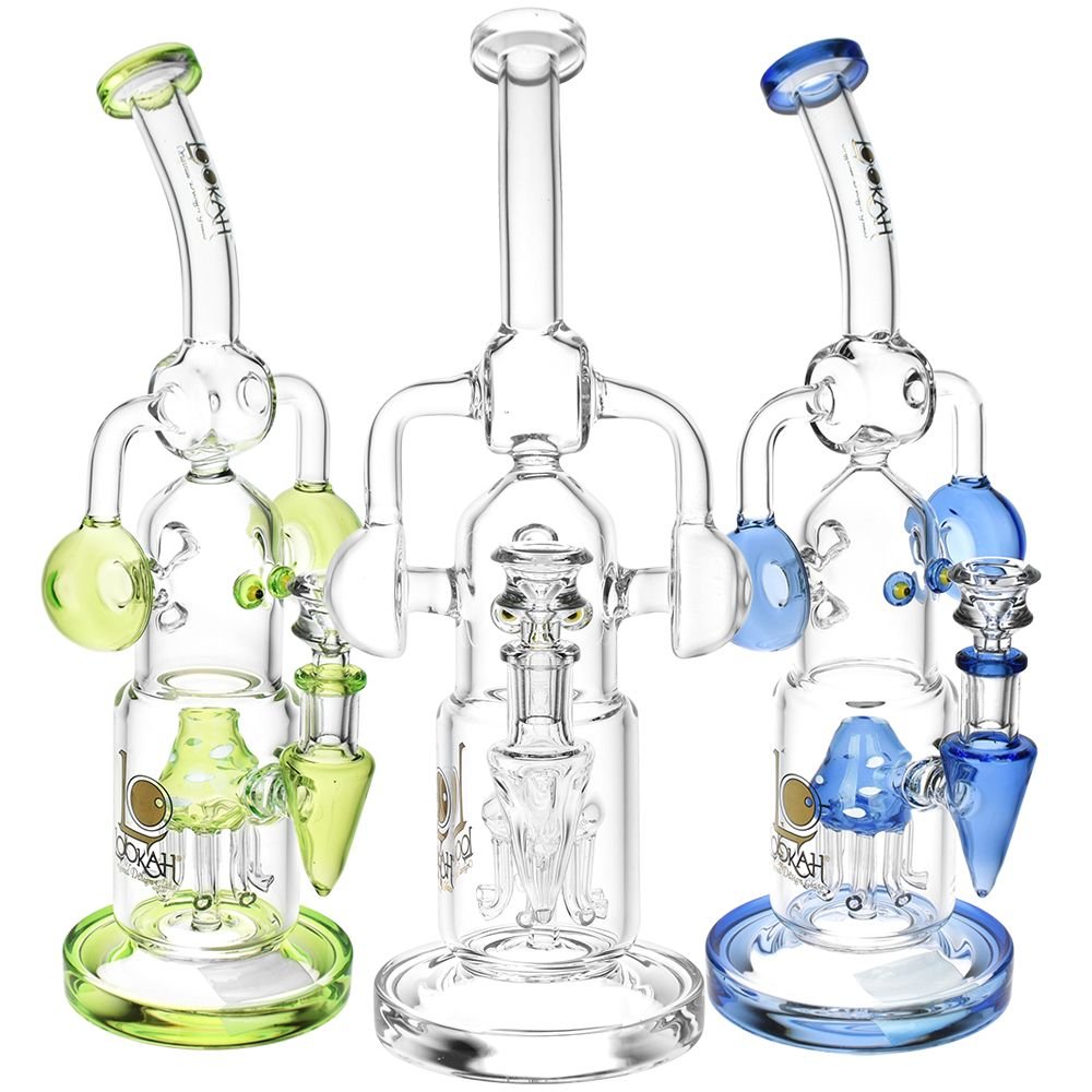 Lookah Glass Robot Recycler - Glasss Station