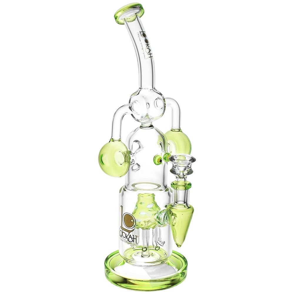 Lookah Glass Robot Recycler - Glasss Station