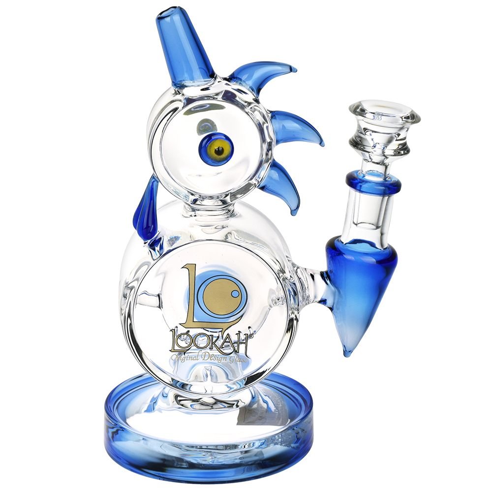 Lookah Glass Rooster Water Pipe - Glasss Station