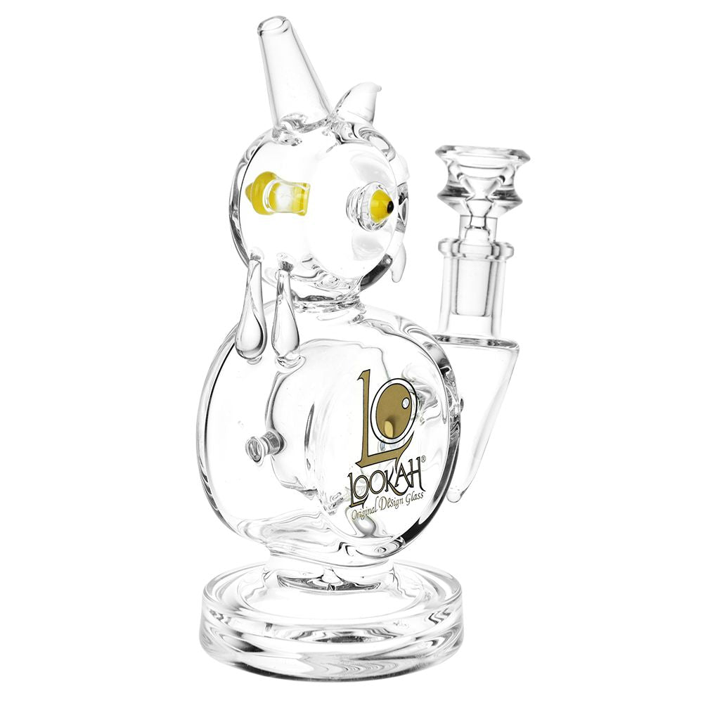 Lookah Glass Rooster Water Pipe - Glasss Station