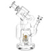 Lookah Glass Scoped Out Recycler Water Pipe - Glasss Station