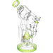 Lookah Glass Scoped Out Recycler Water Pipe - Glasss Station