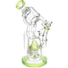 Lookah Glass Scoped Out Recycler Water Pipe - Glasss Station