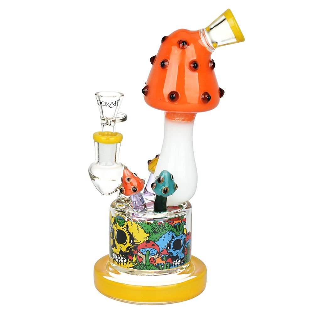 Lookah Glass Shroom Land Water Pipe - Glasss Station