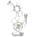Lookah Glass Spiked Recycler Water Pipe - Glasss Station