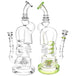 Lookah Glass Spiral Recycler Water Pipe - Glasss Station