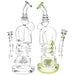 Lookah Glass Spiral Recycler Water Pipe - Glasss Station