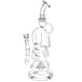 Lookah Glass Spiral Recycler Water Pipe - Glasss Station