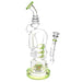 Lookah Glass Spiral Recycler Water Pipe - Glasss Station