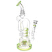 Lookah Glass Spiral Recycler Water Pipe - Glasss Station