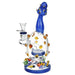 Lookah Glass Spotted Mushroom Water Pipe - Glasss Station