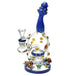 Lookah Glass Spotted Mushroom Water Pipe - Glasss Station