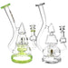 Lookah Glass Stacked Triangle Water Pipe - Glasss Station