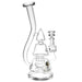 Lookah Glass Stacked Triangle Water Pipe - Glasss Station