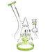 Lookah Glass Stacked Triangle Water Pipe - Glasss Station