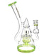 Lookah Glass Stacked Triangle Water Pipe - Glasss Station