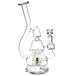 Lookah Glass Stacked Triangle Water Pipe - Glasss Station