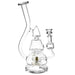 Lookah Glass Stacked Triangle Water Pipe - Glasss Station
