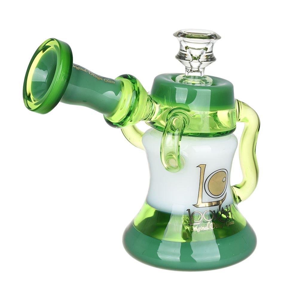 Lookah Glass Top Recycler Water Pipe - Glasss Station