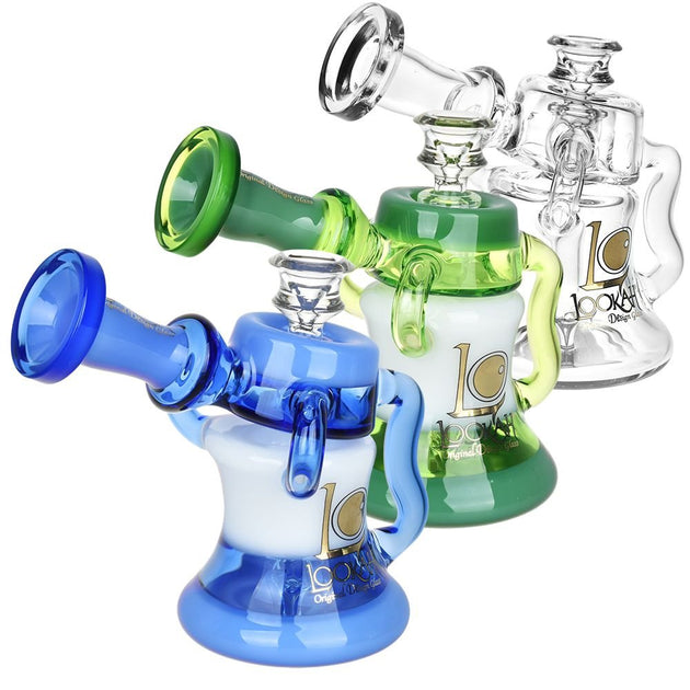 Lookah Glass Top Recycler Water Pipe - Glasss Station