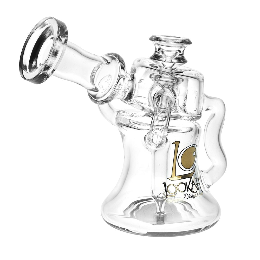 Lookah Glass Top Recycler Water Pipe - Glasss Station