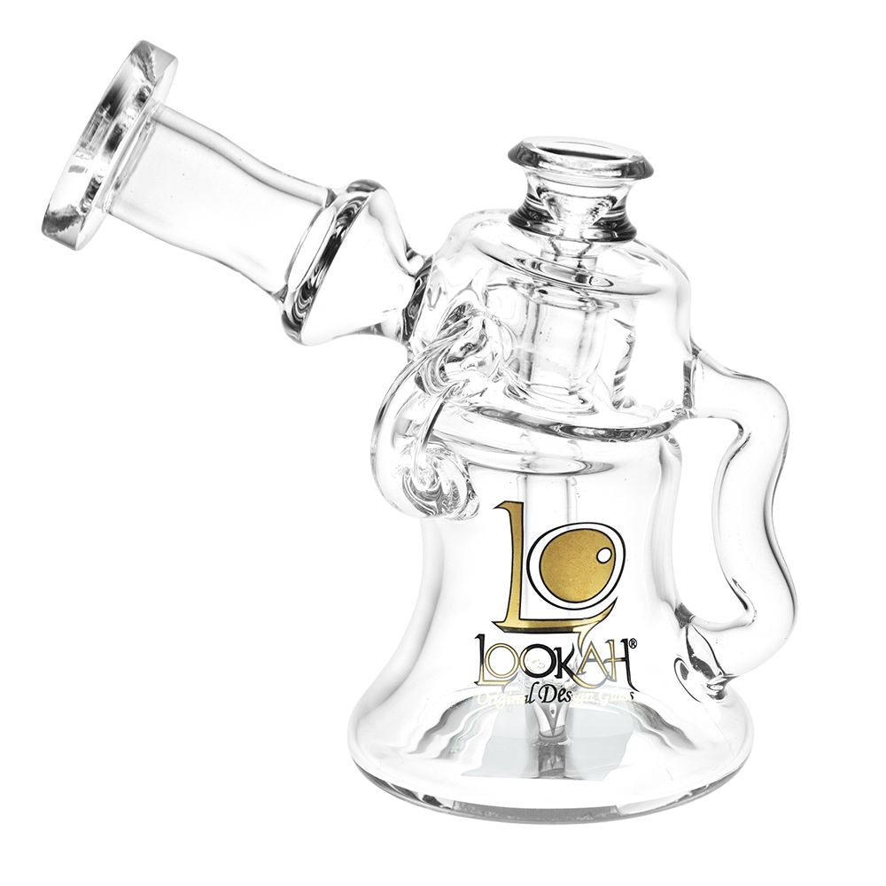 Lookah Glass Top Recycler Water Pipe - Glasss Station