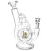 Lookah Glass Warped Recycler Water Pipe - Glasss Station