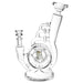 Lookah Glass Warped Recycler Water Pipe - Glasss Station