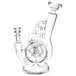 Lookah Glass Warped Recycler Water Pipe - Glasss Station