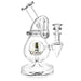 Lookah Glass Wizard Hat Water Pipe - Glasss Station