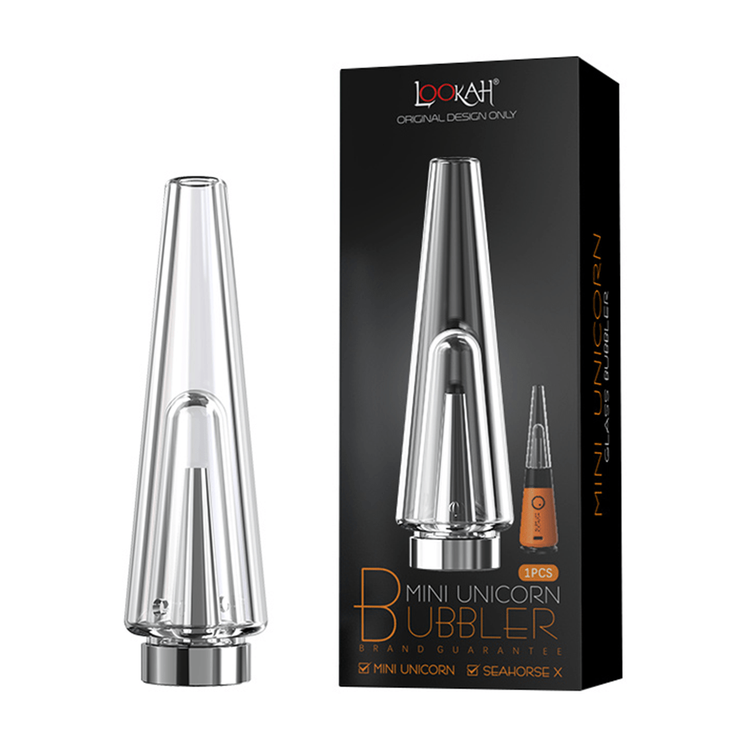 Lookah Mini Unicorn Bubbler - Glasss Station