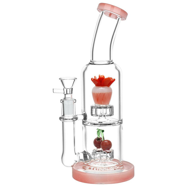 Love Is Fruitful Glass Water Pipe - Glasss Station